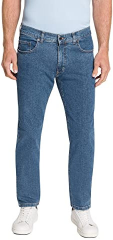 PIONEER AUTHENTIC JEANS Herren Jeans Ron | Männer Hose | Regular Fit | Blue Denim/Washed Washed | Blue 6388 6821 | 38W - 34L
