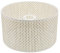 Beaupretty Moderne Lampenschirm 30Cm Moderne Anh?nger Licht Woven Lampenschirm ?e Trommel Lampenschirm für Tisch Kronleuchter Beleuchtung Beige Tischlampenschirm E27 30 cm