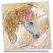 Ideen mit Herz Diamond-Painting-Grußkarte | Strass-Edition | 16 x 16 cm | 370 g/m² | inkl. Steine, Umschlag & Werkzeug (Einhorn)