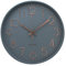 October Elf 12 Inch Silent Wall Clock, Wall Clocks for Living Room, Kitchen, Bedroom, Battery Operated Silent Non-ticking Round Decorative Indoor