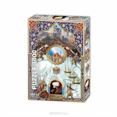Star Puzzle 1000 Teile Eroberung Puzzle