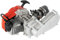 49CC Dirtbike Motor 2 Takt Dirt Bike Cross Pocketbike ATV Quad Getriebe Vergaser 49ccm Mini Zweitaktmotor