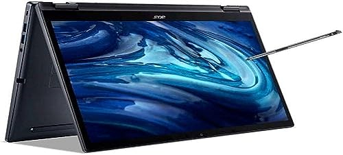 acer TravelMate Spin P4 TMP414RN-52-737Z 14.0 Core i7-1260P 16GB RAM 1TB SSD Win11Pro - NX.VV2EG.006