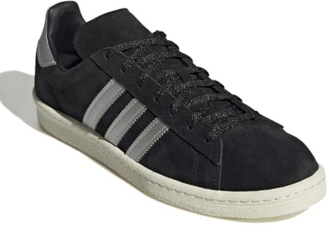 adidas Campus 80s Mens Casual Trainers in Black White - 8.5 UK