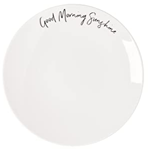 Villeroy & Boch – Statement Frühstücksteller Good Morning Sunshine 21X21X2,5 Cm,Weißer Porzellan Teller