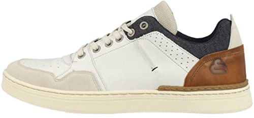 Bullboxer Halbschuhe in Übergrößen Weiß 887P21789AOWNASU39 große Herrenschuhe, Größe:48