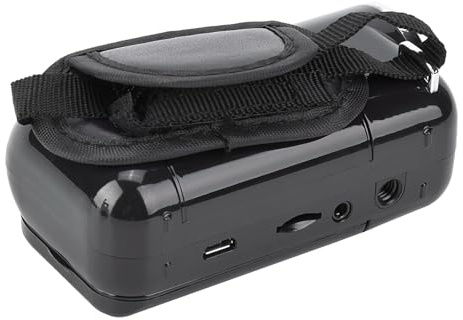 Video,Yctze Günstige Kamera, Camcord Tragbare Kinder 16X HD Digital Videokamera Camcorder mit TFT LCD Sceen Spielzeug (Schwarz)