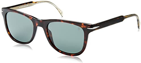 David Beckham Db 1113/s 086/QT HAVANA Sunglasses Men Acetate, Standard, 52