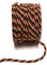 s.dekoda Kordel 10m x 6mm dreifarbig Schwarz - Rot - Gelb Drehkordel Dekoband Kordelband Kordelschnur Deutschland