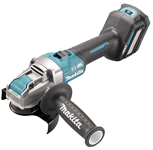 Makita GA041GZ01 40V Max Li-ion XGT Brushless 125mm Angle Grinder Supplied in a Makpac Case - Batteries and Charger Not Included