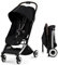 Cybex Orfeo Ultraleichter Reise-Kinderwagen Moon Black