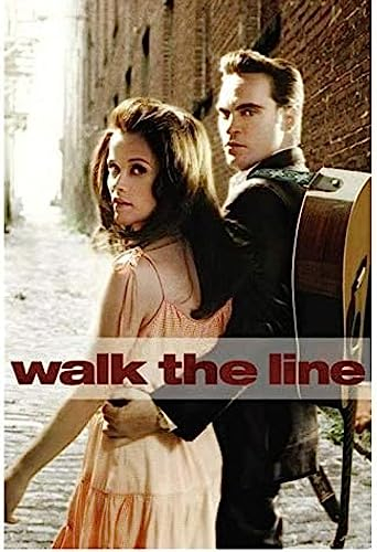 Poster Walk The Line Poster, Filmposter, Wandkunst, Bilder, Leinwand, Malerei, Poster Und Drucke, Heimdekoration 50X70Cm Kein Rahmen