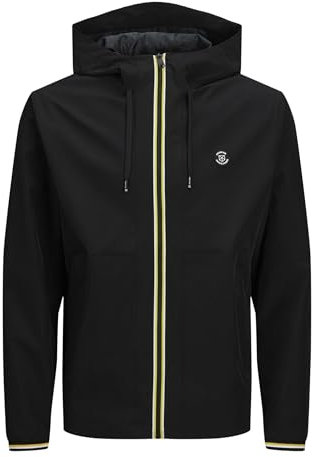 JACK & JONES Jprblubrook Jacket Veste Toutes Saisons, Noir, S Hommes