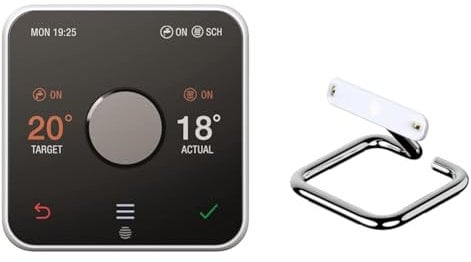 Hive Heating Thermostat with Hive Hub - Energy Saving and Stand
