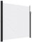 vidaXL Toldo Lateral retráctil Blanco 200x500 cm