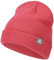 HAMUNI Beanie Mütze für Herren Damen Winter Warme Beanies Unisex Klassische Wintermützen Strickmütze Dehnbare Weiche Acryl Beanie Hat Vintage Einfarbig Strickmütze (Rot)