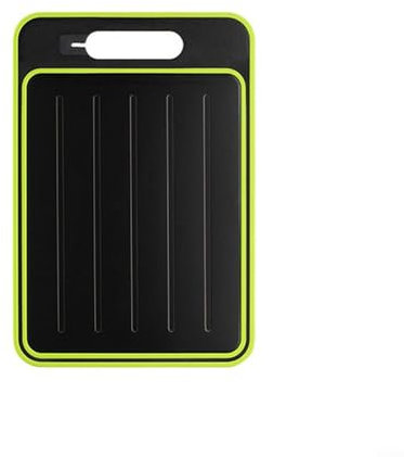 Defrosting Board, Double Sided Quick Thawing Cutting Board 4 In 1 Defrosting Tray For Fast Thaw Meat Food(31.1cm*21cm*1cm)