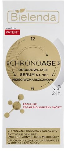 Bielenda Chrono Age 24h Anti-Falten-Serum für die Nacht, 30 ml