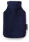 2 Litre Waffle Hot Water Bottle (Navy Blue)