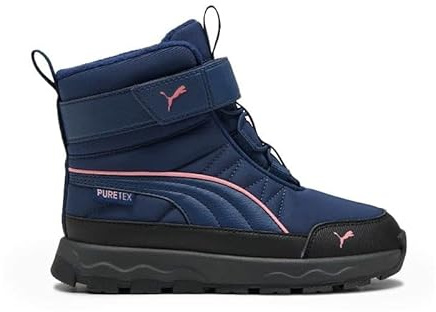 PUMA Evolve Boot PURETEX AC+PS Sneaker, Persian Blue-PINKSCAPE, 21 EU