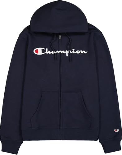 Champion Big Logo Fleece Full Zip Sweatjacke Herren - L