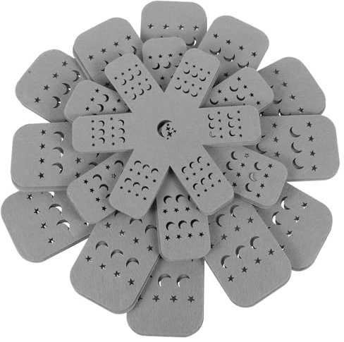 IMIKEYA 12pezzi Tappetini Termici Non Sottopentola Antiscivolo Per Pentole e Piatti Per La Cucina e Accessori Da Cottura