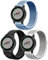 Harikiri 20mm Nylon Armband mit Garmin Vivoactive 5/Vivomove 3 40mm/Vivoactive 3/3 Music,Garmin Venu/Venu 2 Plus/Venu Sq/Sq 2/Sq Music/Sq 2 Music/Vivomove/Vivomove HR/Luxe 42mm