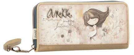 Anekke Memories RFID Wallet L Multicolor