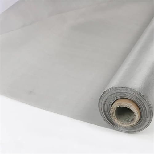 IWEIGN Filtro alimentare a rete 4-500, filtro in acciaio inossidabile 304, rete metallica tessuta, piastra setaccio a rete (maglia 50, 430 micron, 50 cm x 50 cm)