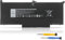 7.6V 60WH F3YGT Laptop Battery Compatible for Dell Latitude 12 7000 7280 7290 13 7380 7390 P29S002 14 7480 7490 P73G002 DM3WC 0DM3WC DM6WC 2X39G KG7 VF V49 12 UK