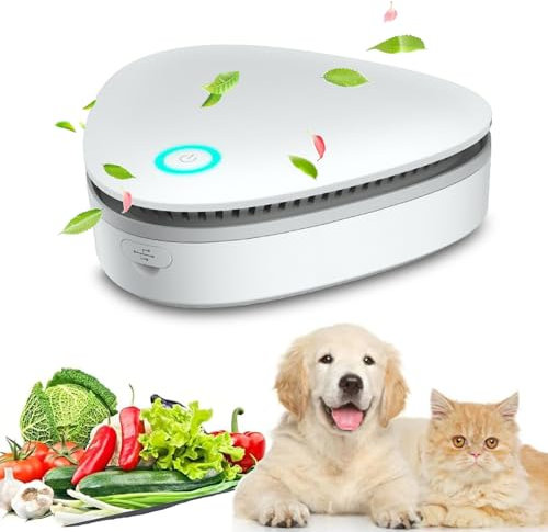 Odor Remover Machine for Smoke Smell Fridge Smell Remover Odour Removers Rechargeable Odor Eliminator Air Fresheners Smoke Air Purifiers for Home Office Car Fridge Wardrobe Indoor Outside