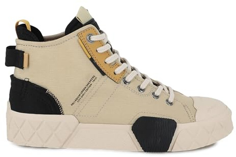 Palladium Unisex Ace City Shel Chukka Sneaker, Mojave Desert, 35.5 EU