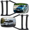PLLYPE Wohnwagen Spiegel Auto, 2 Stück Wohnwagenspiegel, Außenspiegel Wohnwagen, Caravan Universal Abschleppspiegel, Verstellbar und Zusammenklappbar, für alle Gängigen Fahrzeugtypen