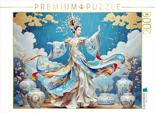 CALVENDO Puzzle Göttin des Tanzes | 2000 Teile Lege-Größe 90 x 67 cm Foto-Puzzle für glückliche Stunden