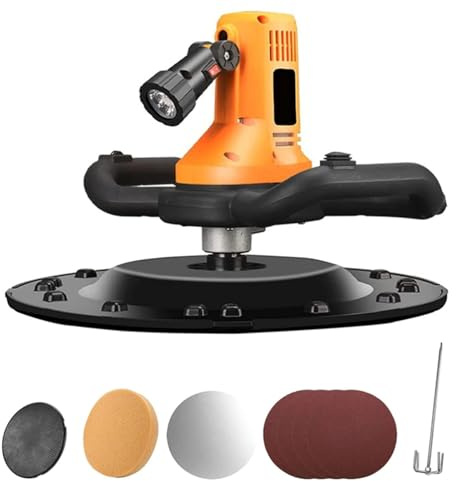 Beton-Paddel-Wandglätter, hocheffiziente Zement-Wandglättermaschine, 2880 W, Handwischer, Maurer, Verputz-Eimer, Kelle, Werkzeuge