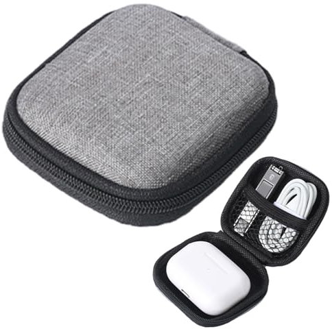 Bolsa De Almacenamiento Electrónica - Organizador De Cable, Bolsa De Gadgets | Cable De Almacenamiento De Accesorios Digitales Impermeables Cableado De Viajes Organización De La Batería Móvil Memoria