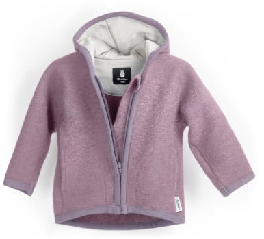 Ehrenkind® Walkjacke | Jacke für Kinder aus Merino Schurwolle mit Reißverschluss | Walk Jacke für Baby
