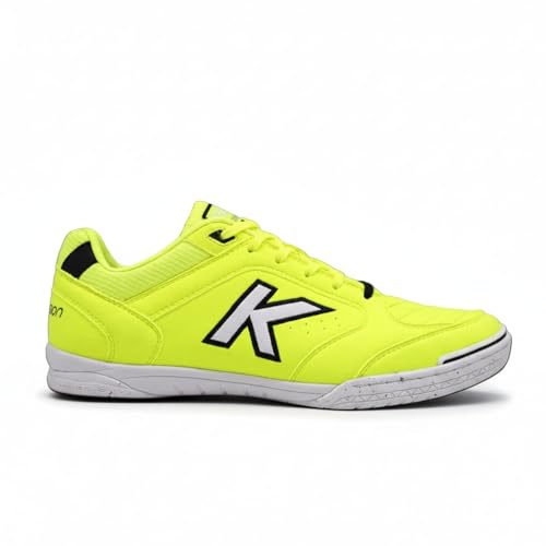 KELME Zapatillas De Fútbol Sala Precision Amarillo Y Negro