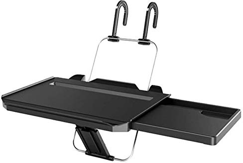 Plateau universel pour siège de voiture pour ordinateur portable, tablette, travail, écriture, repose-tête