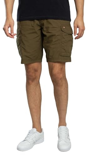 NAPAPIJRI PANTALONE BERMUDA UOMO VERDE