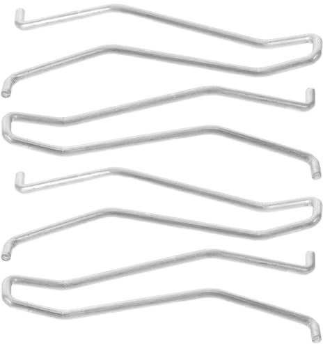STOBAZA 4 Stück Ersatzfeder und Universeller Passform mit Stabilem Material in Silber aus Edelstahl für Nagelzange für Maniküre und Werkzeugwartung