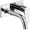 AXOR Wasserhahn Citterio M Unterputz Einhebel-Waschtischarmatur, Auslauf Höhe 167mm, Wandmontage, Chrom