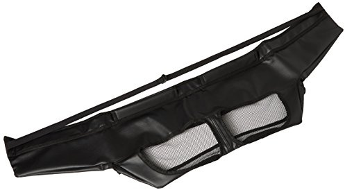 AUTO-STYLE Motorhauben Steinschlagschutz kompatibel mit BMW X5 2000-2003 Schwarz