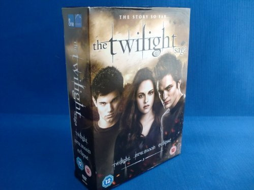TWILIGHT SAGA TRIPLE DVD -HMV EXCL