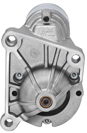 Valeo Starter 438074-1,4 kW - 12 V - Anzahl der Zähne: 11 | Kompatibel mit: OPEL ARENA Combi, ARENA Kasten, ARENA Kasten, RENAULT CLIO II, KANGOO, KANGOO Express, MEGANE I