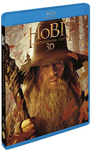 Hobit: Neocekavana Cesta 4bd (3d+2d+bonus Disk) (The Hobbit: An Unexpected Journey 3D)