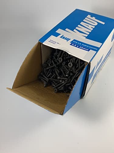 Knauf Schnellbauschrauben TN Feingewinde 3,5 x 25 mm, 1000 Stück