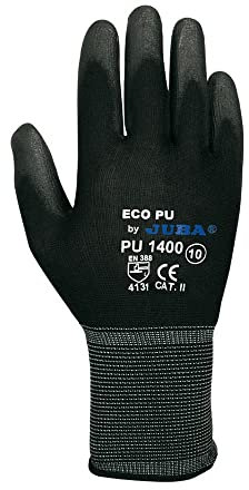 Ecopu M114011 - Guante nylon y recubrimiento de pu eco-pu talla 9
