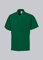 BP 1612-181-74-4XL Unisex-Poloshirt, 1/2 Ärmel, Polokragen mit Knopfleiste, 70 cm, 220,00 g/m² Stoffmischung, mittelgrün, 4XL