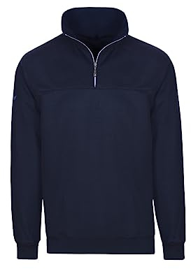 Trigema Sweatshirt mit Reißverschluss